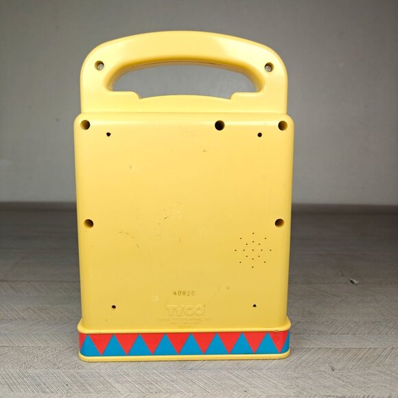 Vintage 1993 Tyco Sesame Street Magic Show Toy Featuring Big Bird & Cookie Monst - Picture 3 of 6